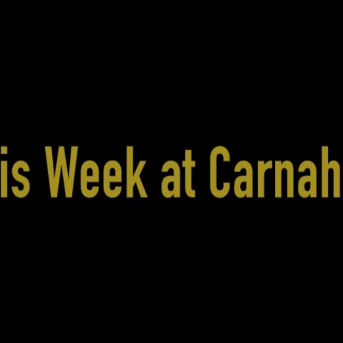 Carnahan Week 1