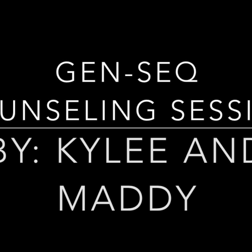Gen-Seq Counseling Session