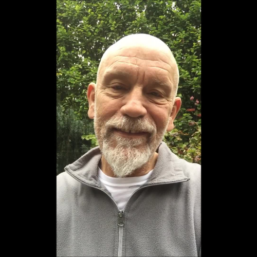 Event Center Dedication_John Malkovich Greeting