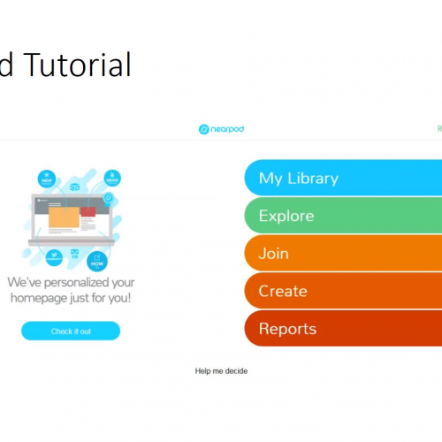 Nearpod Tutorial