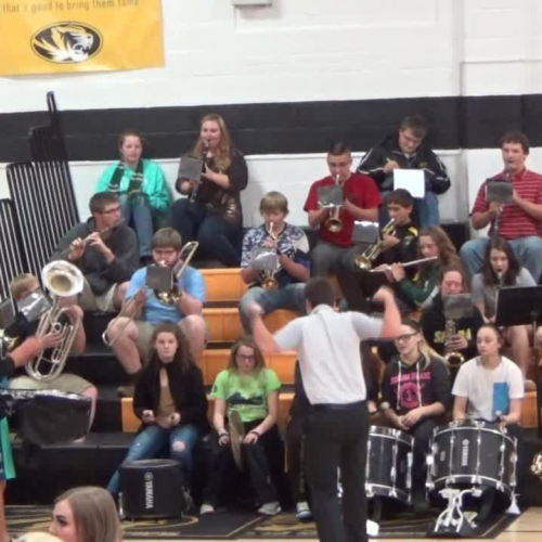 Don't you cry no more- Pep Rally