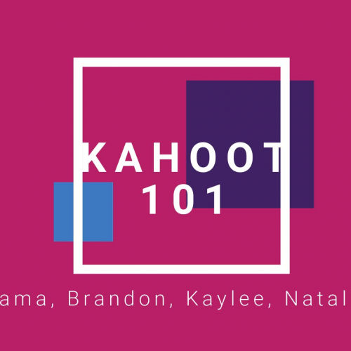 Kahoot 101