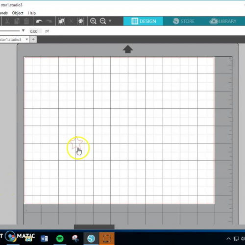 How to resize object in Silhouette Studio