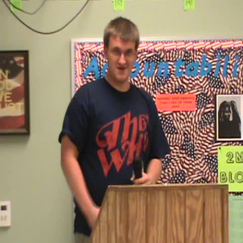 Paul Bunyan Speech