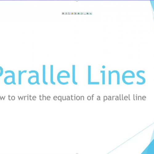 Parallel Lines Notes 2017