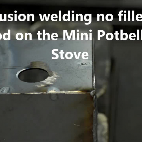 fusion welding no filler rod