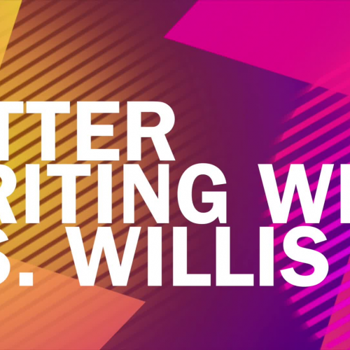 Letter Writing with Ms. Willis