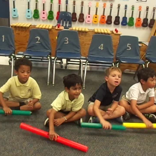 17-18 Ms. Simon's Kindergarten Class "Pumpkin, Pumpkin"