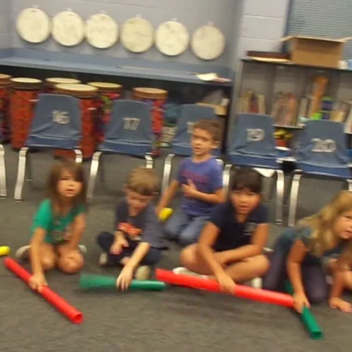 17-18 Ms. Draizin's Kindergarten Class "Pumpkin, Pumpkin"