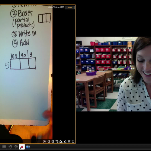 Multiplication Tutorial 