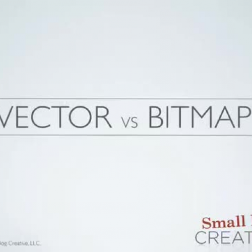 Bitmap vs. Vector