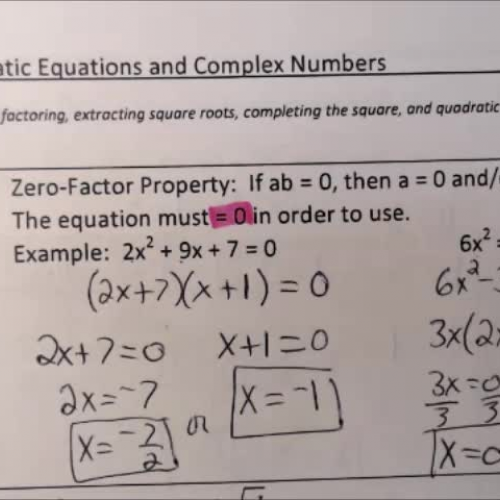 CA 1.5 Video #3 - Examples