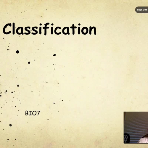 BIO7 - Classification