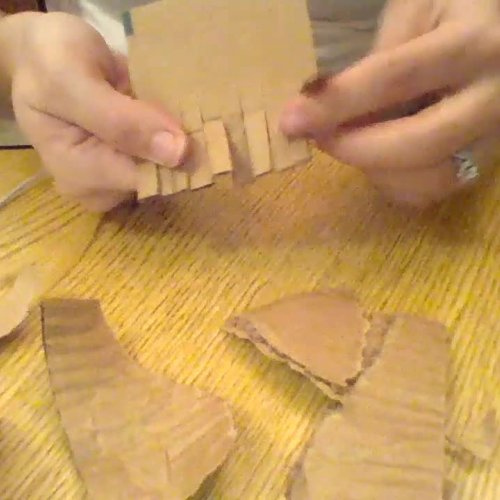 Cardboard Techniques