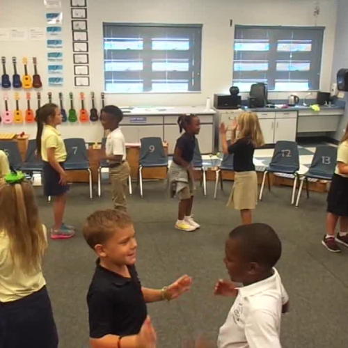 17-18 Ms. Cook's 1st grade class "Pumpkin, Pumpkin"