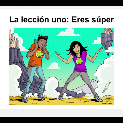 Super Student Lesson 1 Spanish Summary