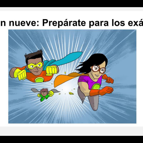 Super Student Lesson 9 Spanish Summary