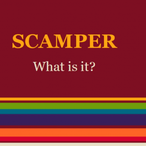 Scamper How To