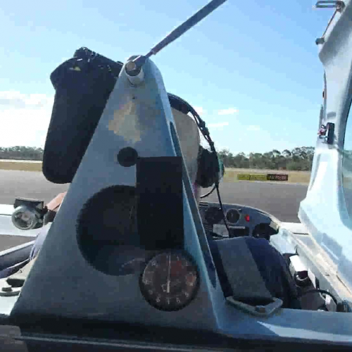 Take Off from Gladstone Airport on Runway 10