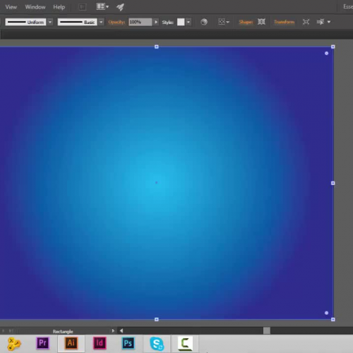 Simple Backgrounds in Illustrator 