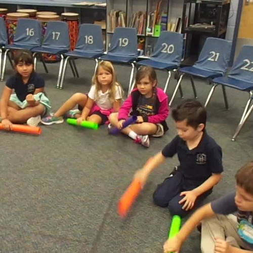 17-18 Ms. Draizin's Kindergarten Class "We're Jack-o-lanterns"