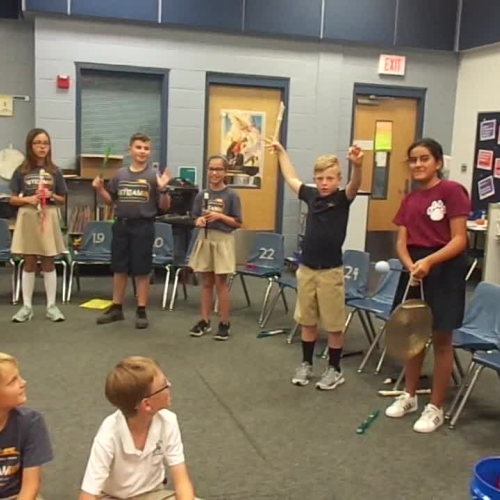 17-18 Ms. Dunn's 5th grade class "Spider Stew" by Kriske/DeLelles