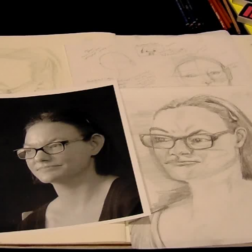 Mock Portrait - Lesson 1 