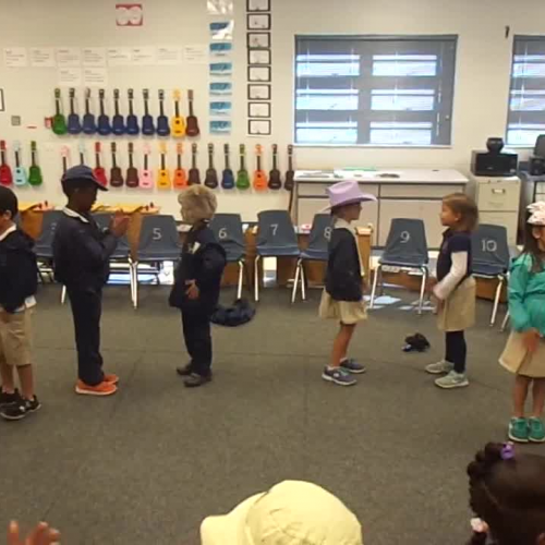 17-18 Ms. Jesson's 1st grade class "Pumpkin, Pumpkin"