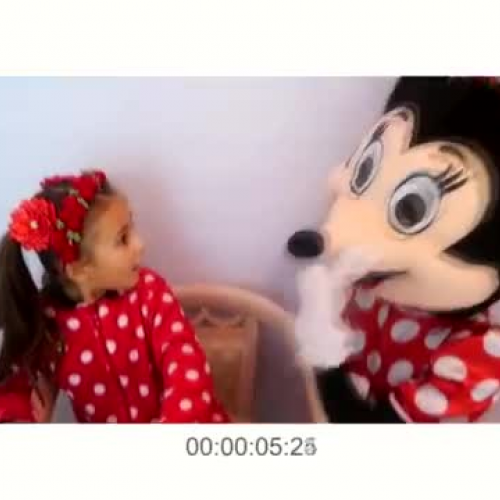  Bad Baby Learn Colors with Crying Baby Dolls Minnie Mouse Nursery Rhymes Song