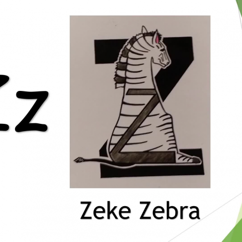 Letter sounds with Zoo Animals