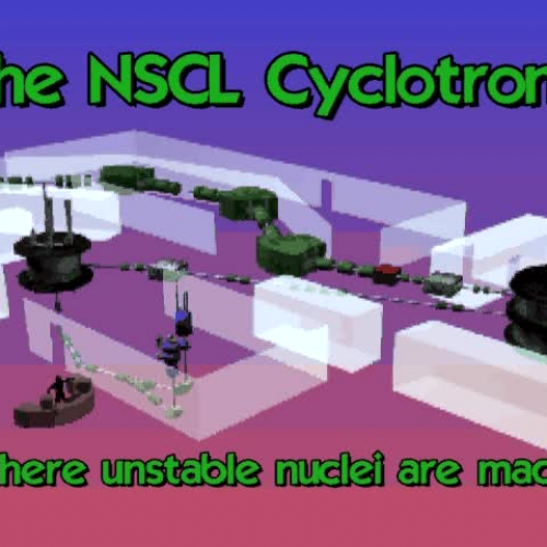 Walk Through MSU NSCL-Cyclotron