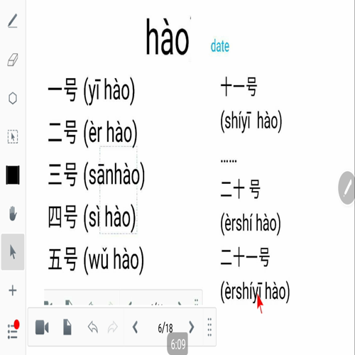 Chinese Language Lesson