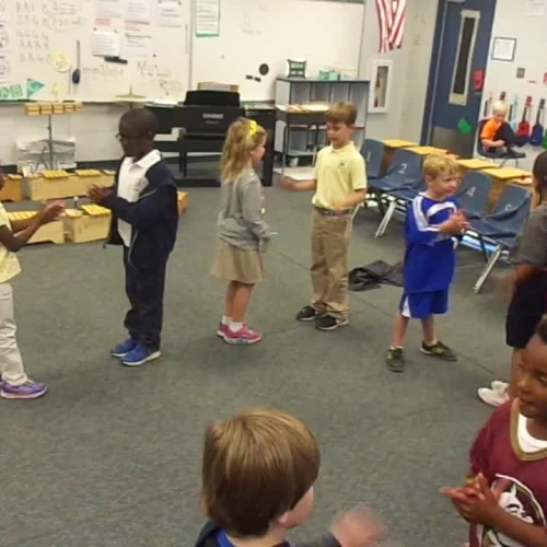 17-18 Ms. Austin's 1st grade class "Pumpkin, Pumpkin"