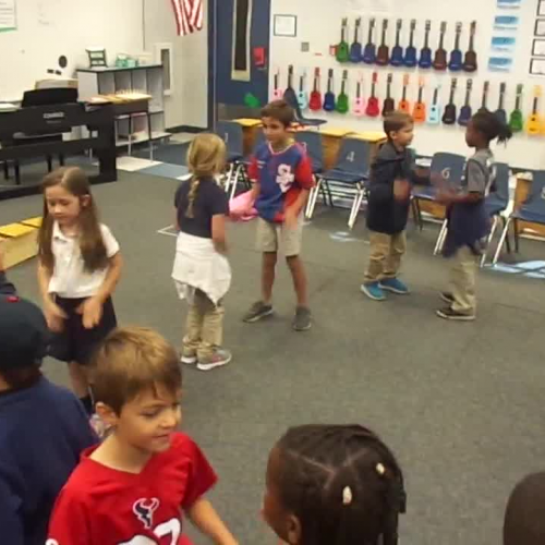 17-18 Mr. Schultz' 1st grade class "Pumpkin, Pumpkin"