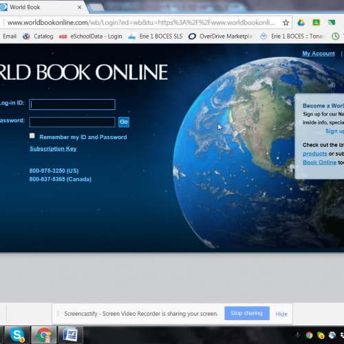 Looking Up Facts Using Library Online Resources