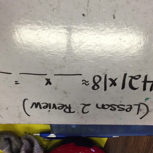 Lesson 2 Estimating Factors 