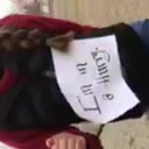 Harlowton Spanish1 Mannequin Challenge w/ Gestures