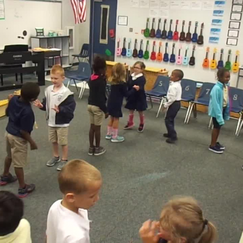 17-18 Ms. Burnham's Kindergarten Class "Pumpkin, Pumpkin" Dance