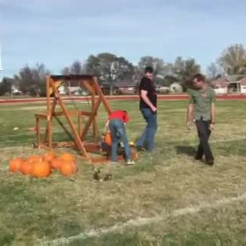 2017 Pumpkin Catapult