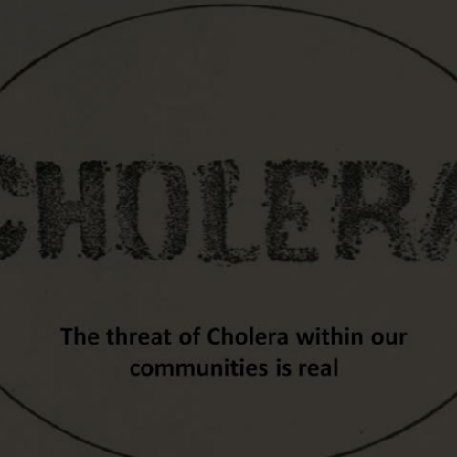 Preventing Cholera