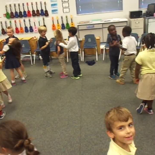 17-18 Ms. Simon's Kindergarten Class "Pumpkin, Pumpkin" Dance