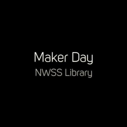 NWSS Maker Day 2017