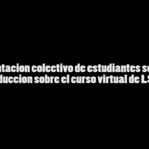 Video 1 - Inducción