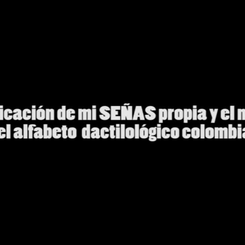 Video 3 - Identificación Personal