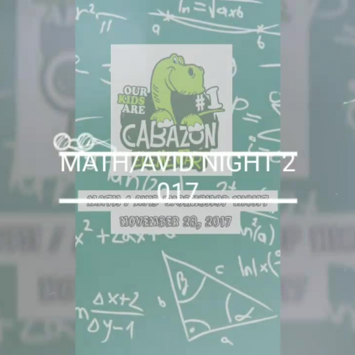 AVID/ Math Night