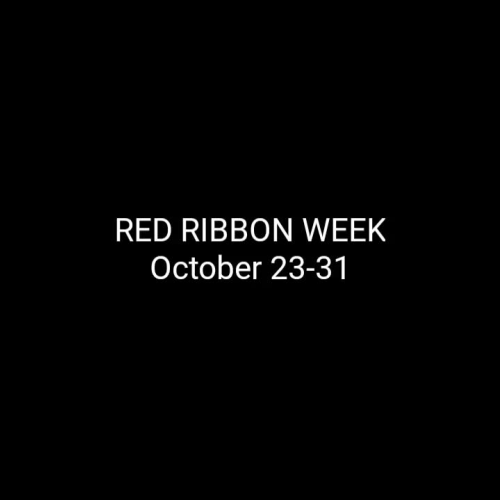 Red Ribbon Week 2017