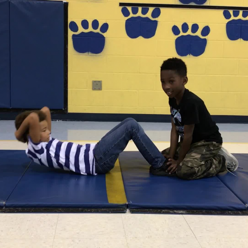 Sit Ups With a Partner