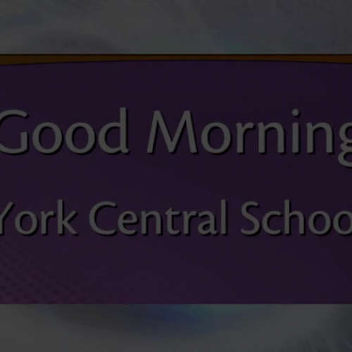 YCS News November 6th, 2017