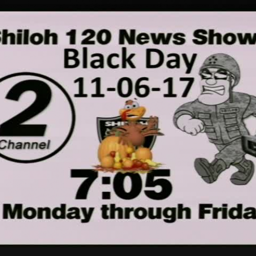 11-06-17 Shiloh High School News