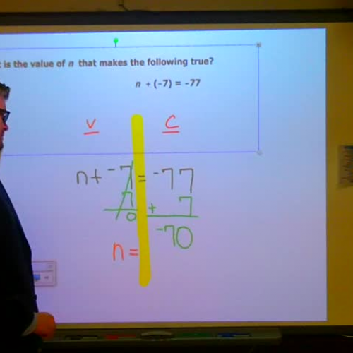 Linear Equations - SOL